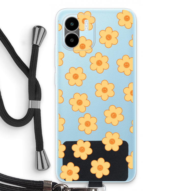 Yellow Smiley Flower