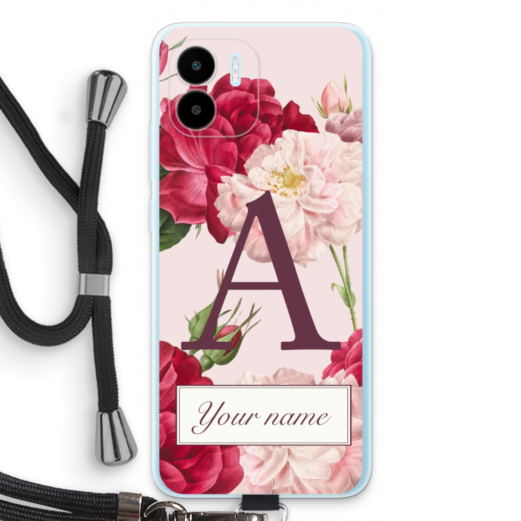 Spring florals pink roses