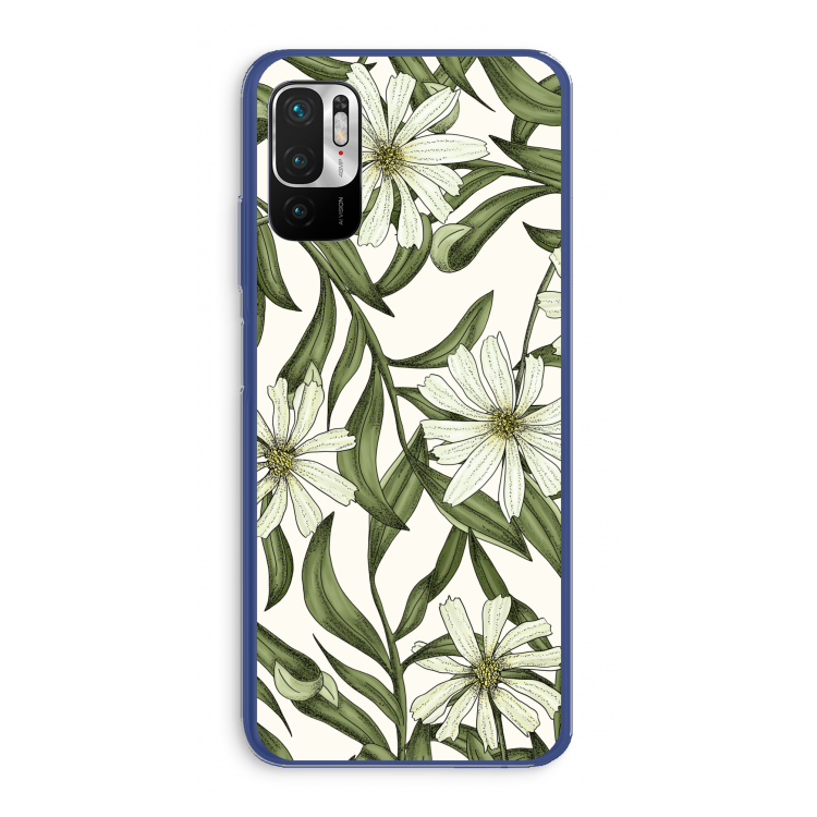 White flower pattern