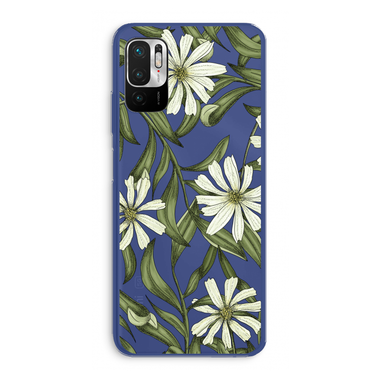 White flower pattern