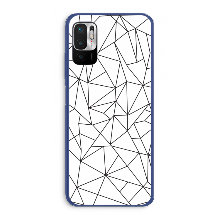 Geometric lines black