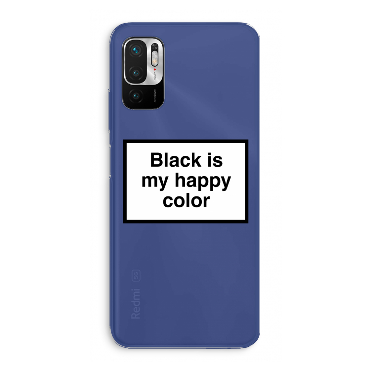 Black is my happy color