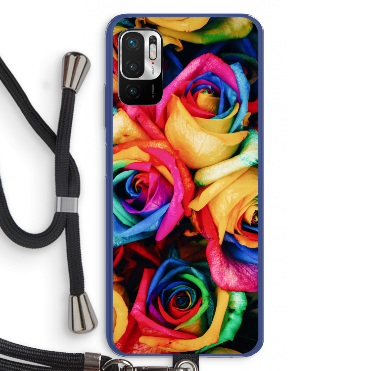 Neon flowers