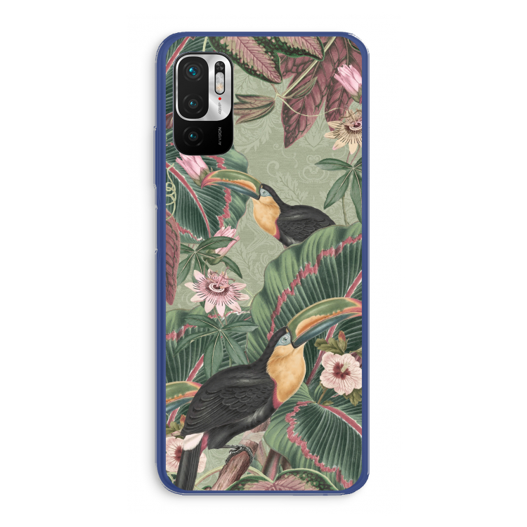 Tropical jungle toucan