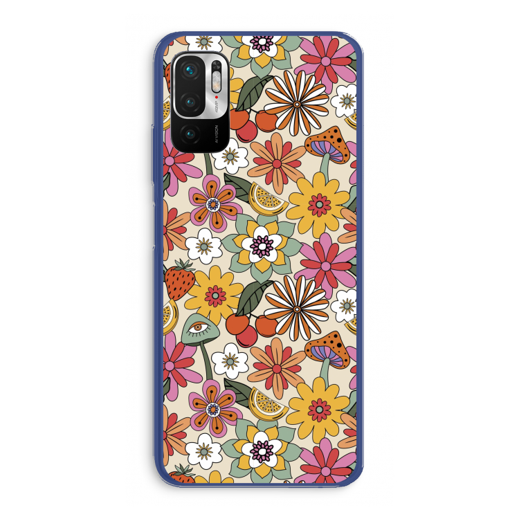 Retro Flowers N°2 - Yellow