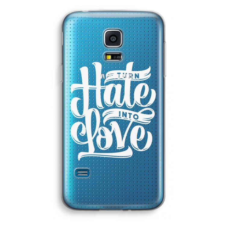 Turn hate into love