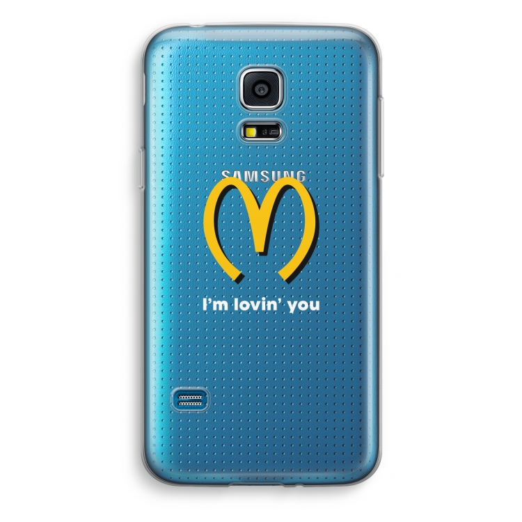 I'm lovin' you