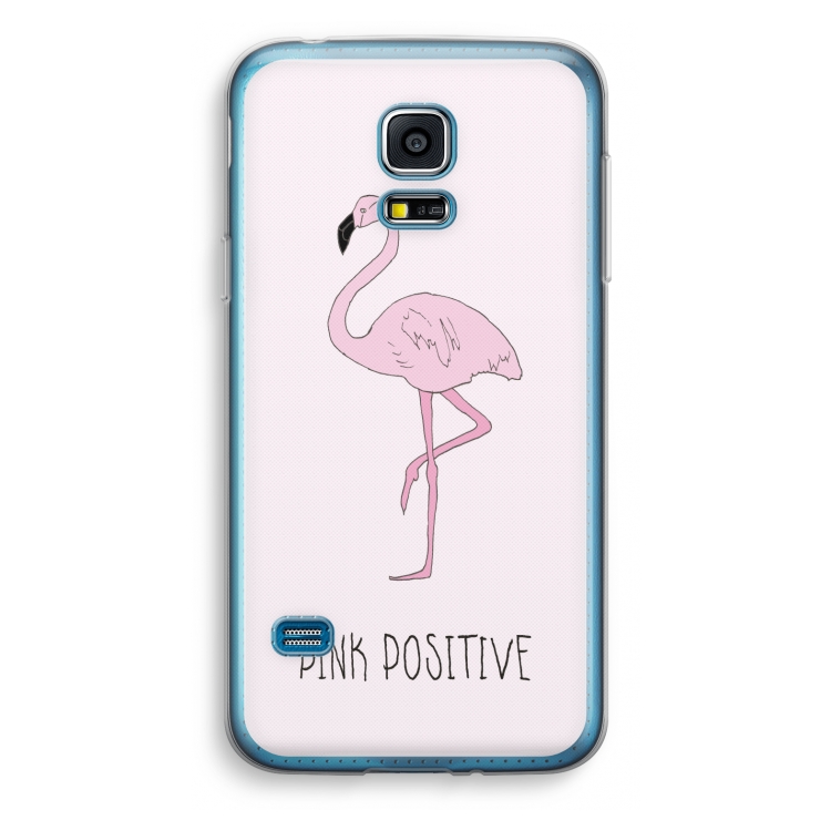 Pink positive