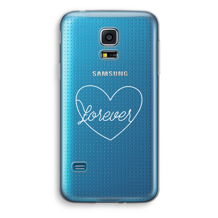 Forever heart pastel