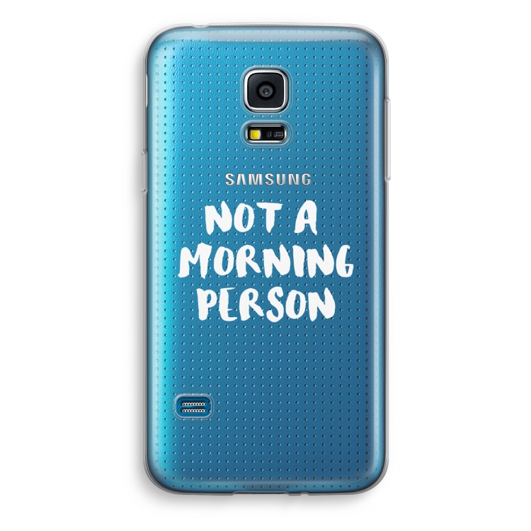 Morning person