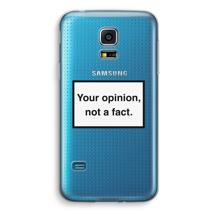Your opinion