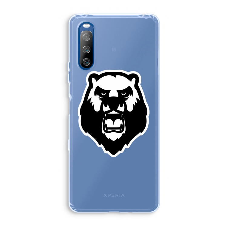Angry Bear (white)