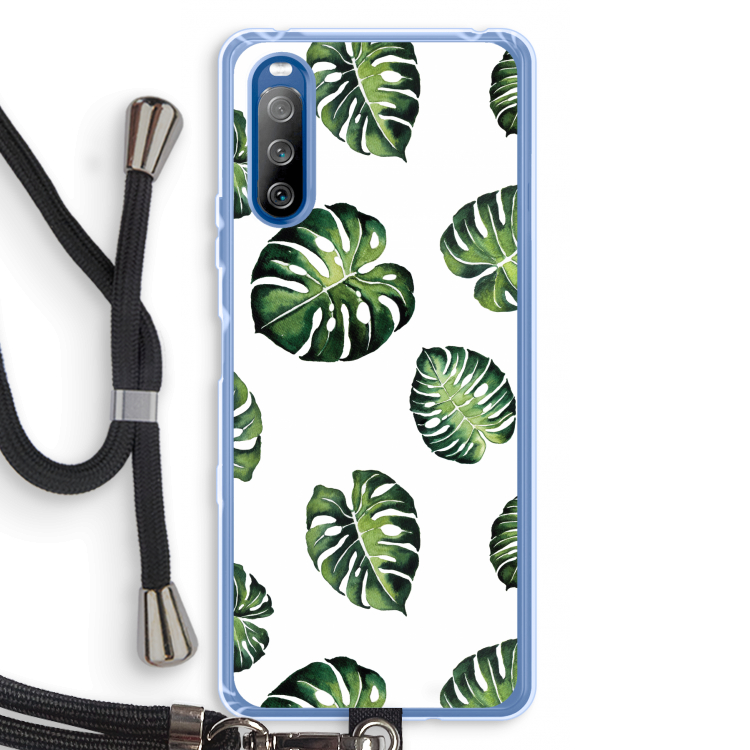 Tropical leaves