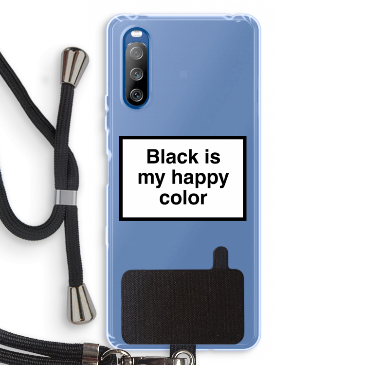 Black is my happy color