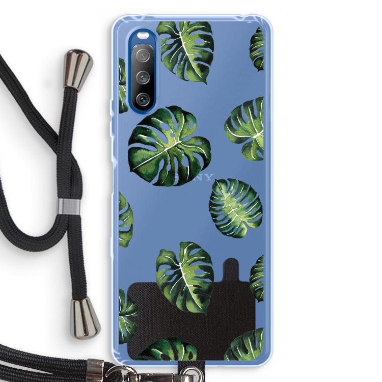 Tropical leaves