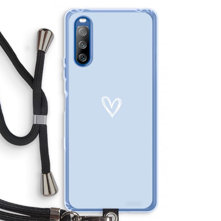 Small Heart Blue