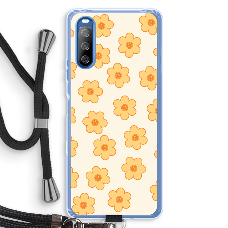 Yellow Smiley Flower