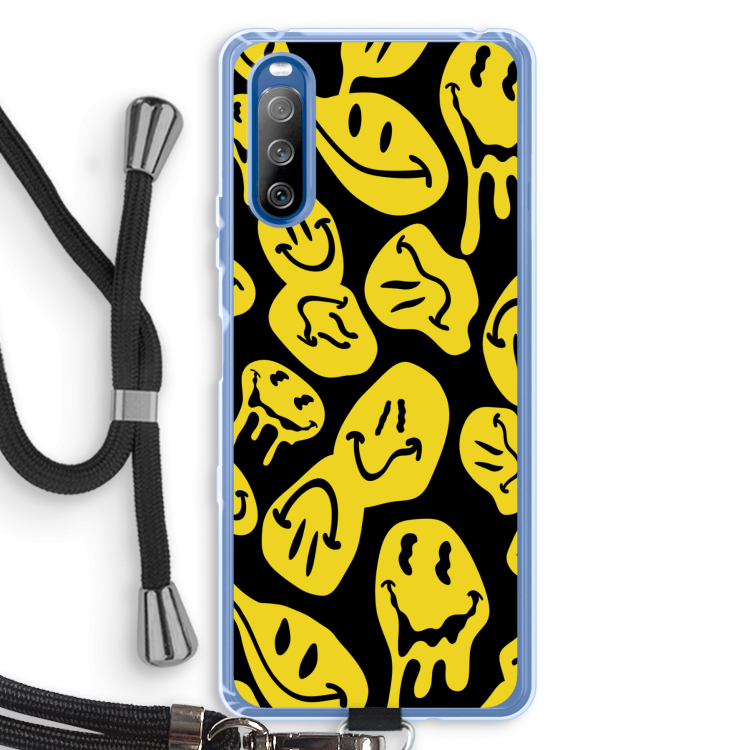 Melting smiley - Yellow