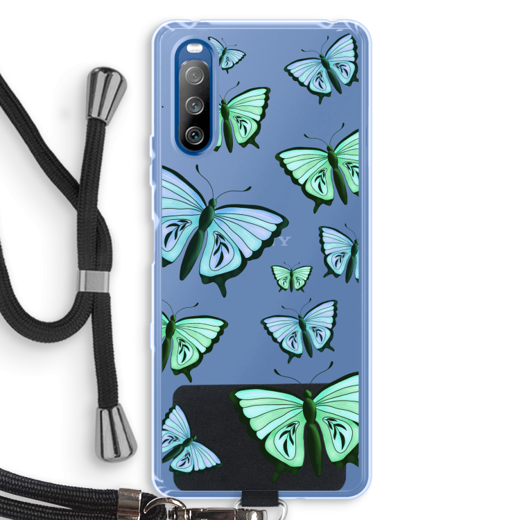 Blue & Green Butterflies
