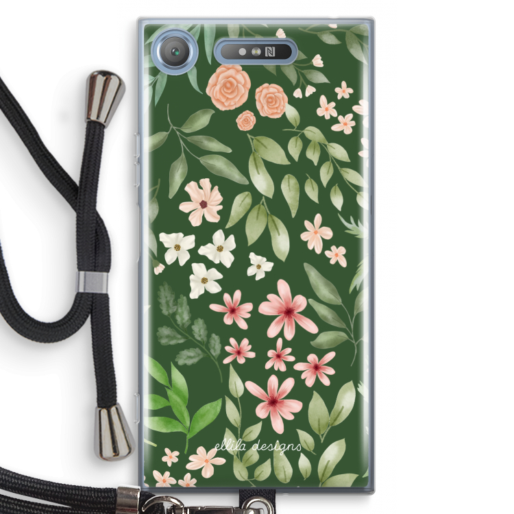 Botanical green sweet flower heaven