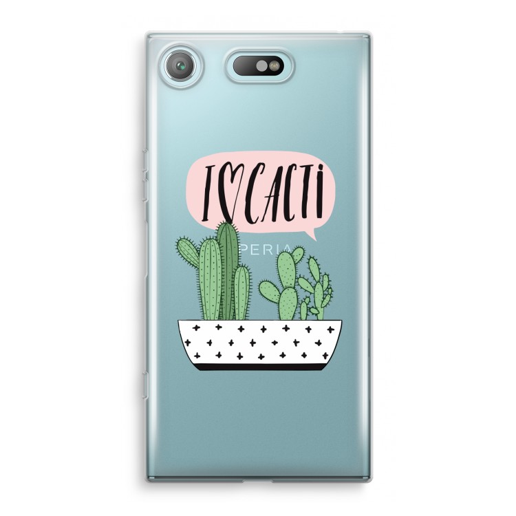 I love cacti