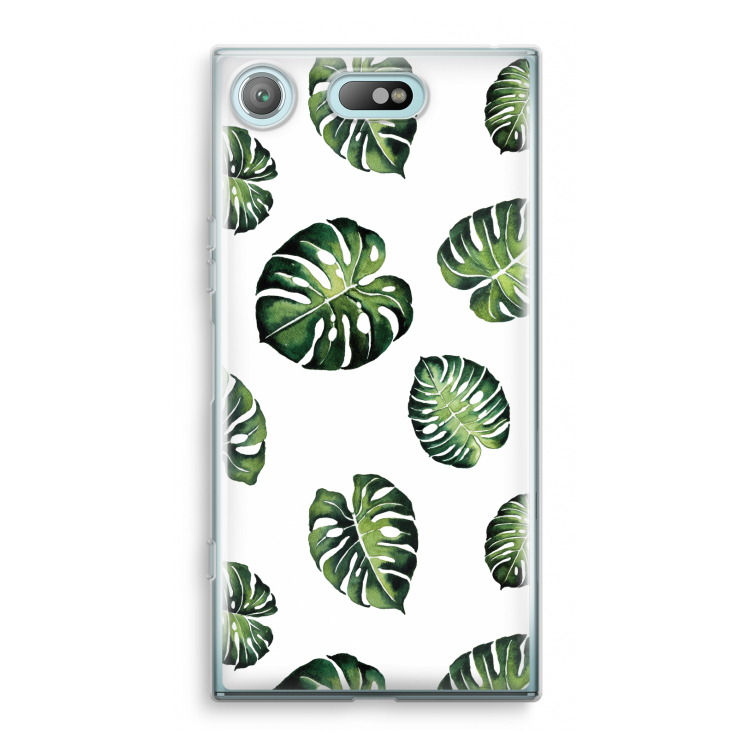 Tropical leaves