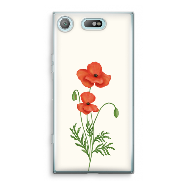 Red poppy