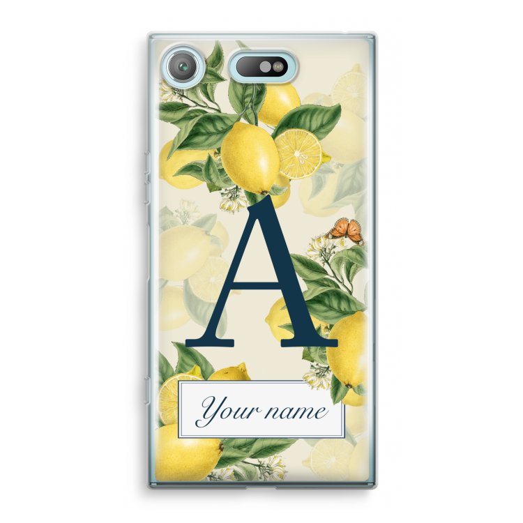 Monogram Lemons, Oranges of Peaches