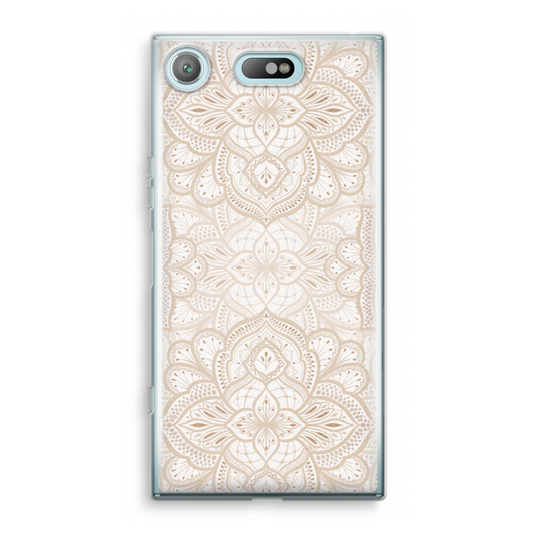 Boho watercolour mandala