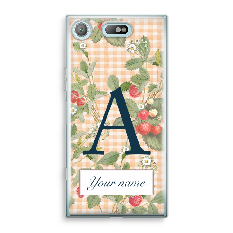 Monogram Strawberries