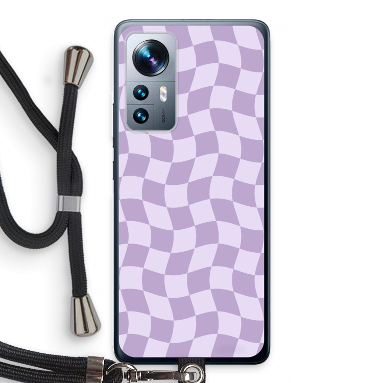 Grid Purple