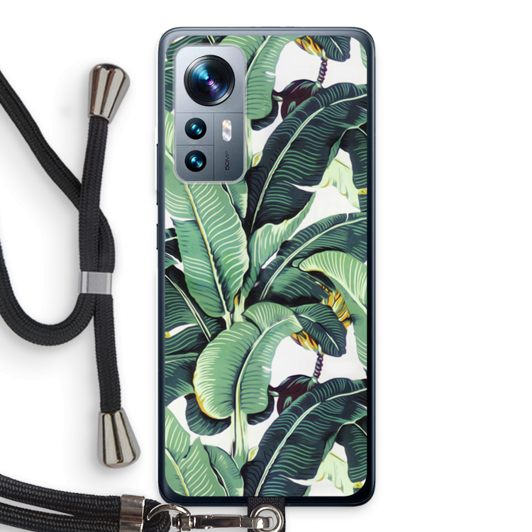 Banana leaves