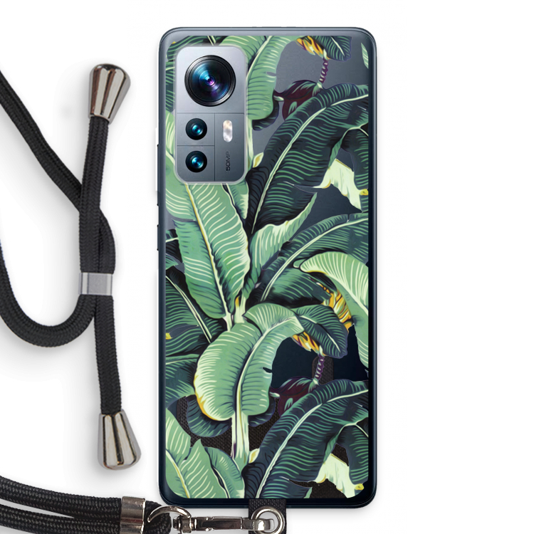 Banana leaves