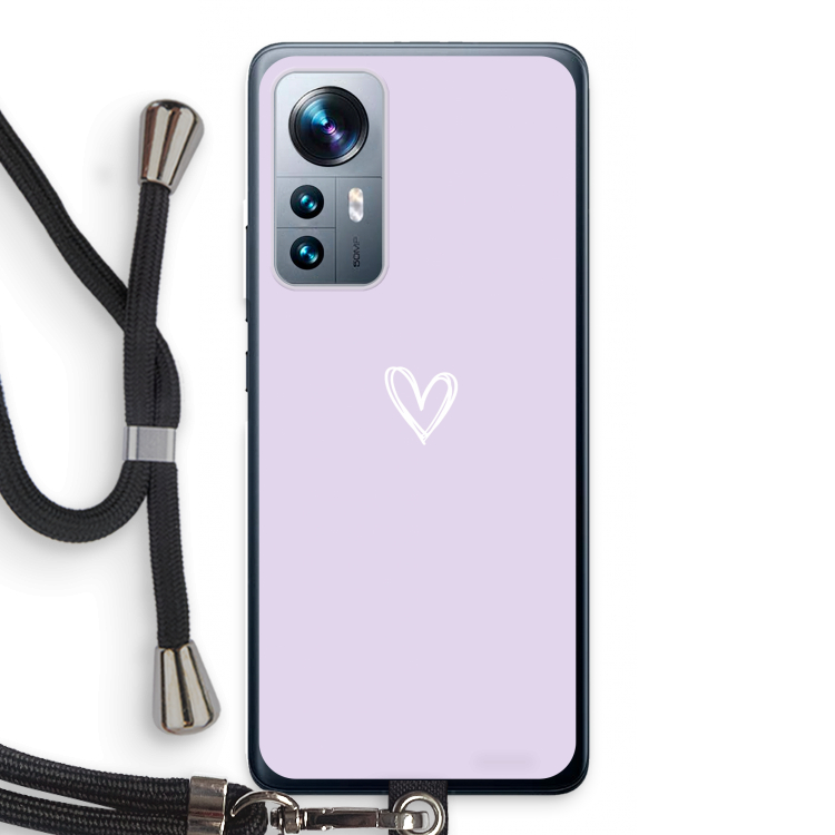 Small Heart Purple