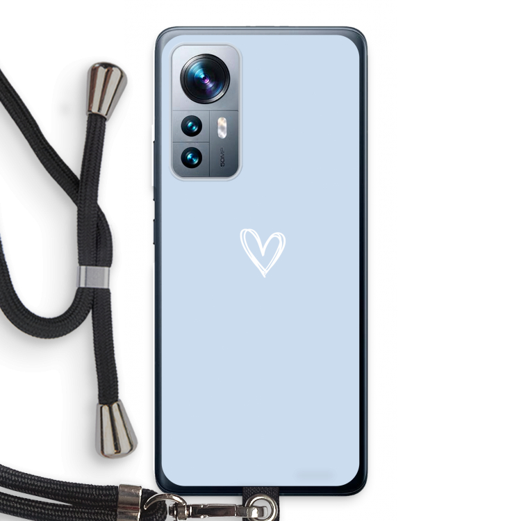 Small Heart Blue