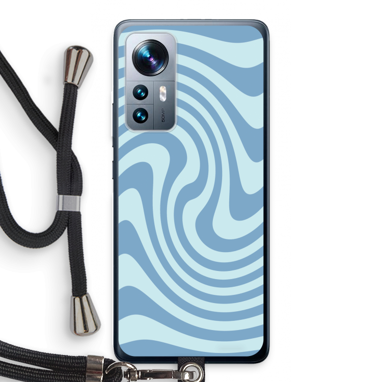 Swirl Blue
