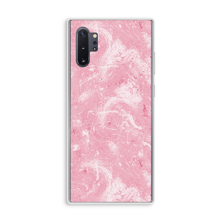 Abstract Painting Pink