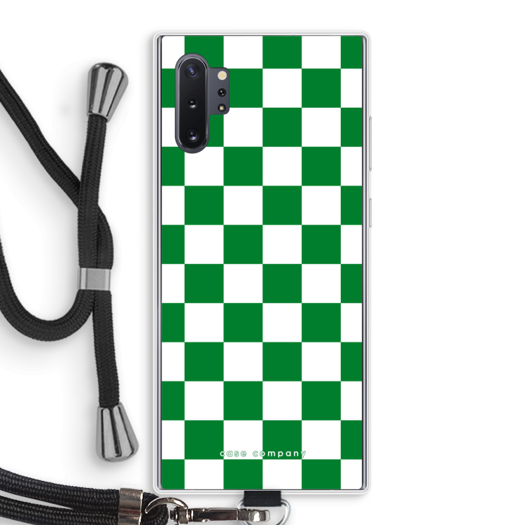 Checkered Green