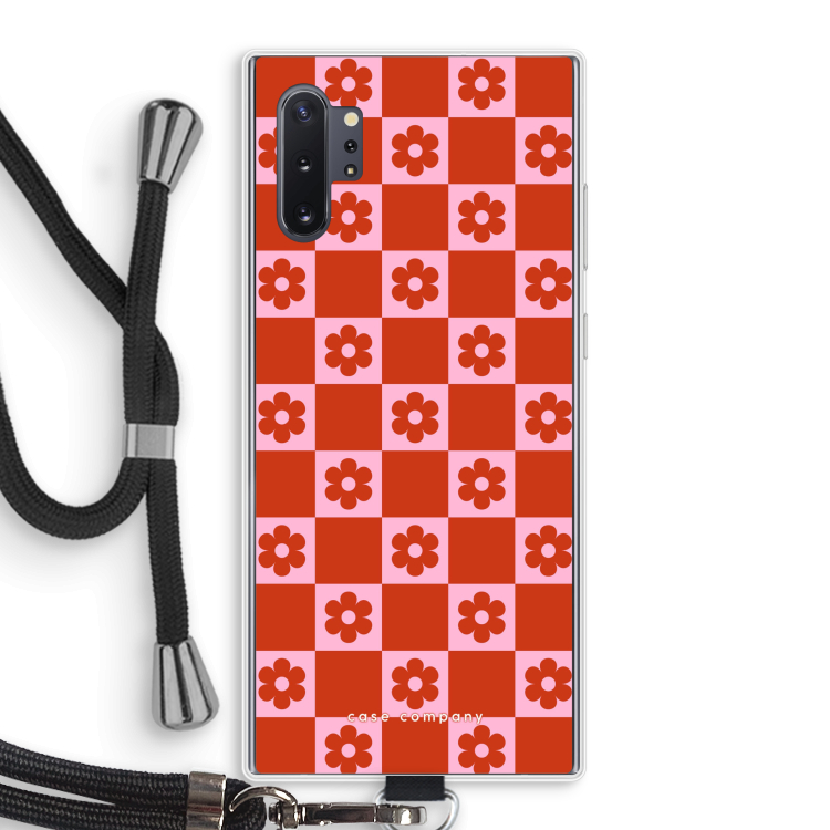 Checkered Floral