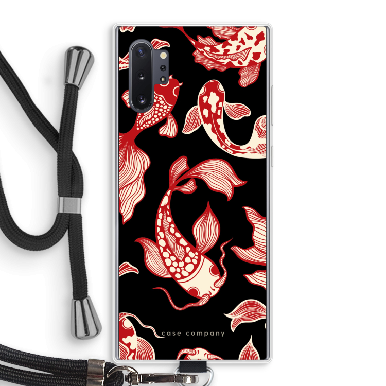 Black & Red Koi
