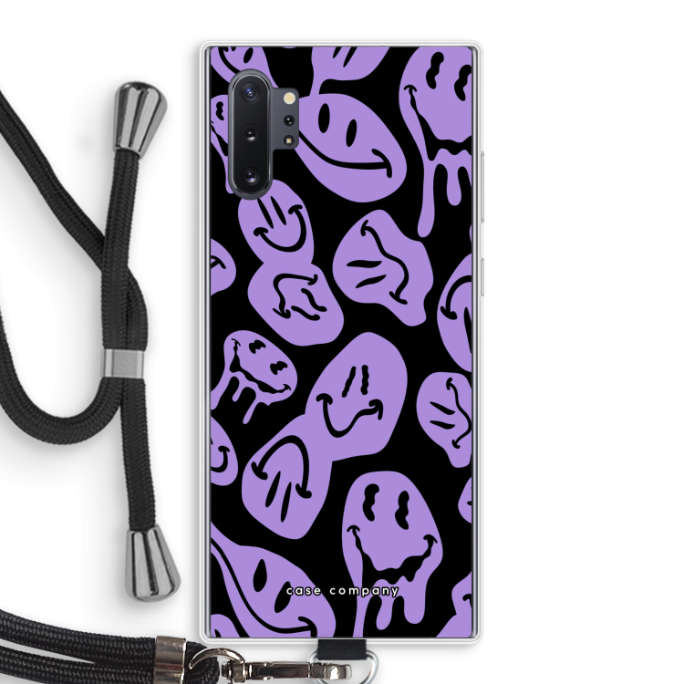 Melting Smiley - Purple