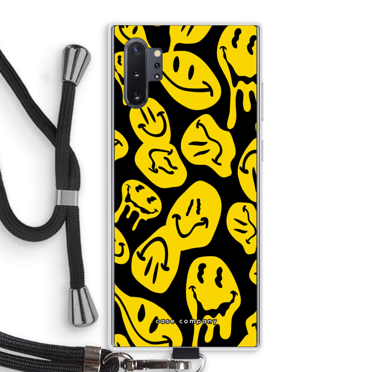 Melting smiley - Yellow