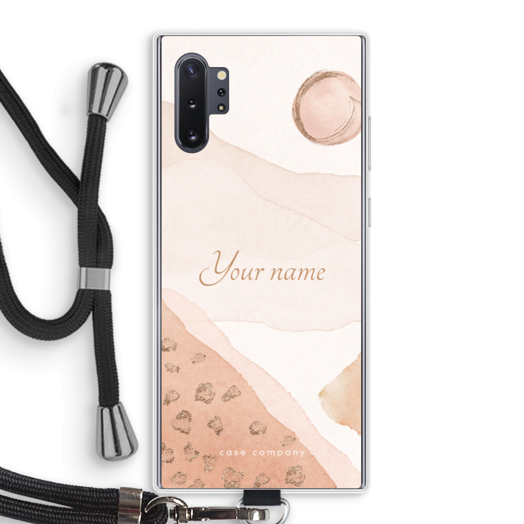 Gold Spots Namecase - Blush