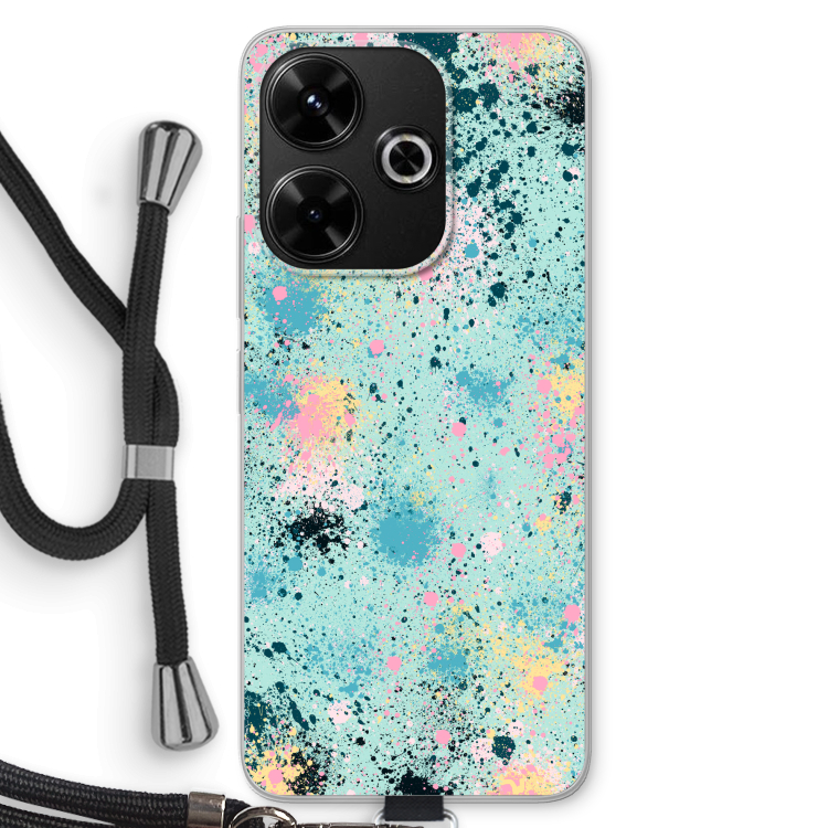 Encre abstraite Pastel