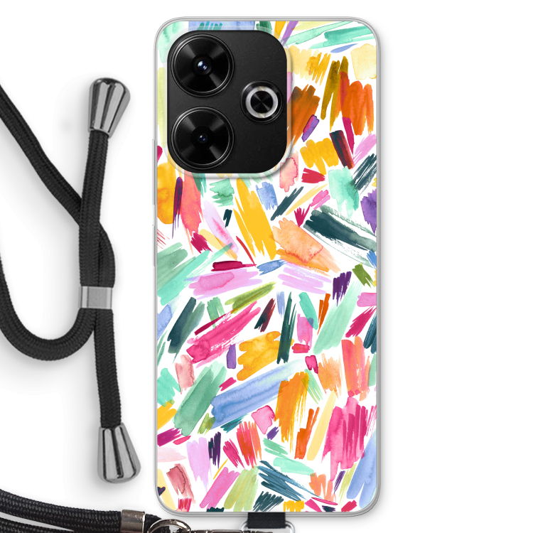 Watercolor Brushstrokes