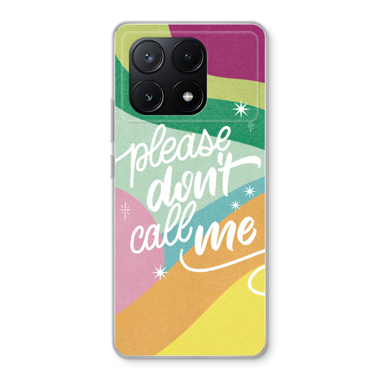 Don't call