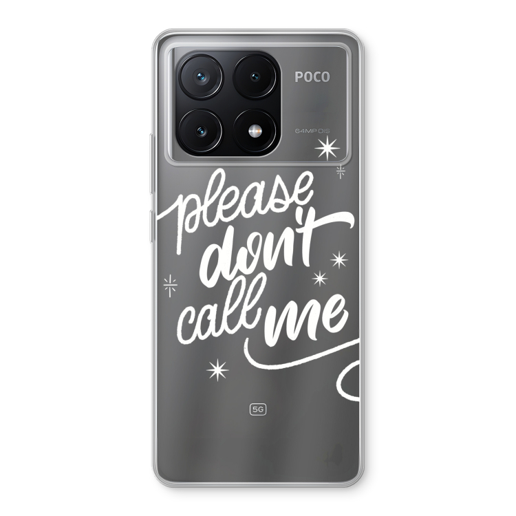 Don't call