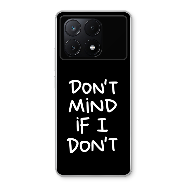Don't Mind