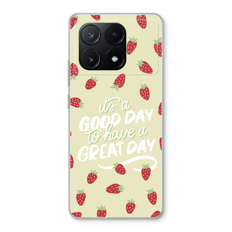 Don’t forget to have a great day