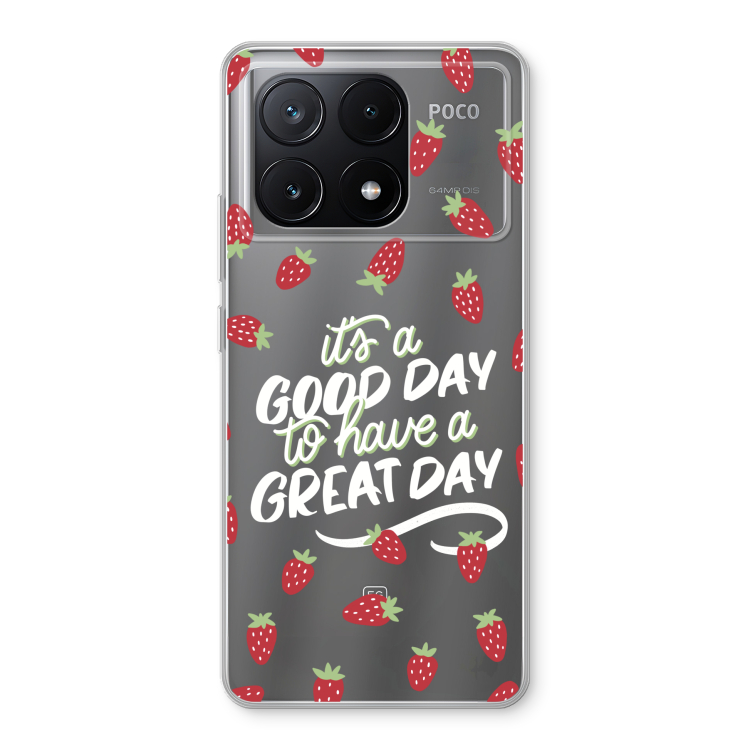 Don’t forget to have a great day